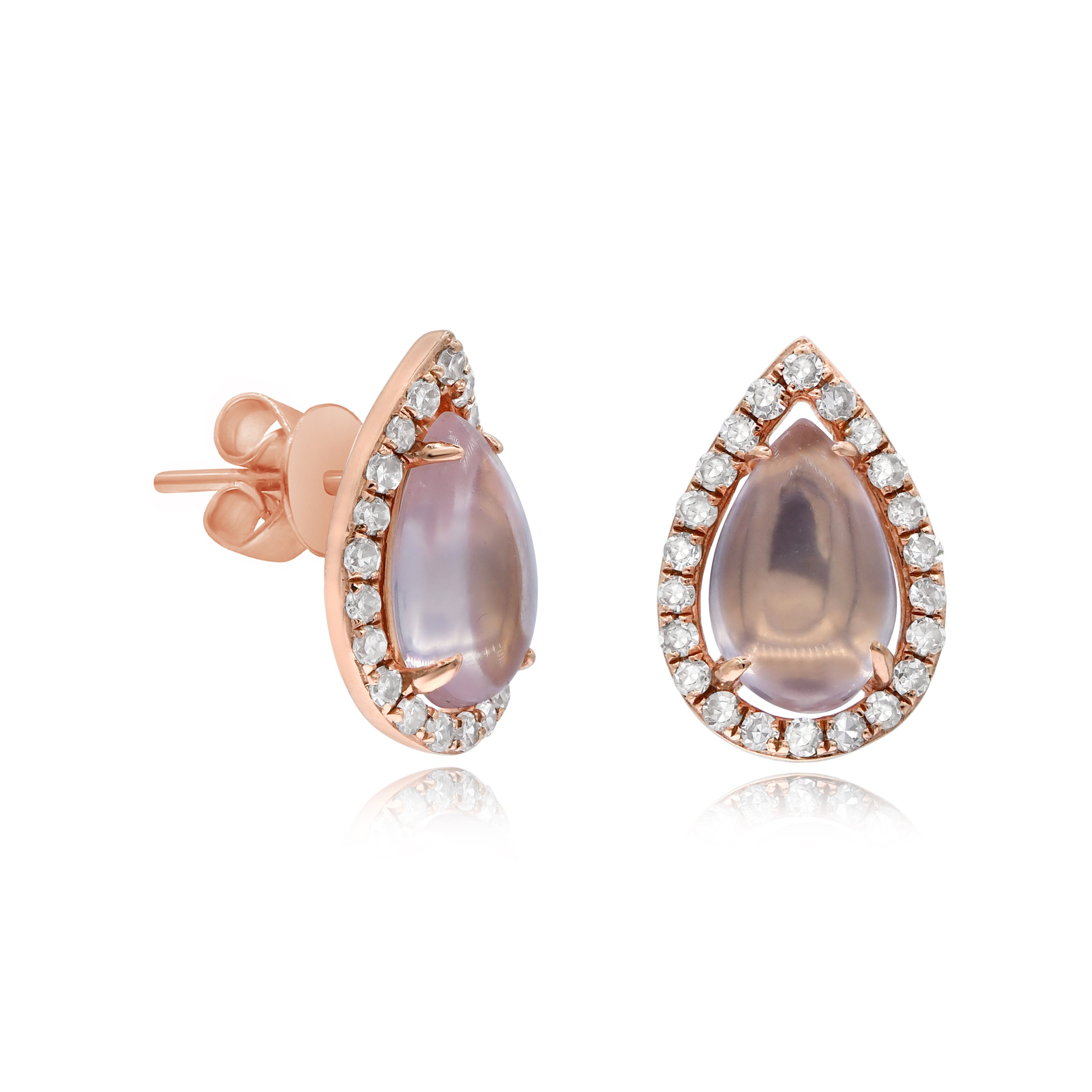 S.CD 0.24 ROSE Q 1.52 14K/R 1.52 GM 46ST - E09499F