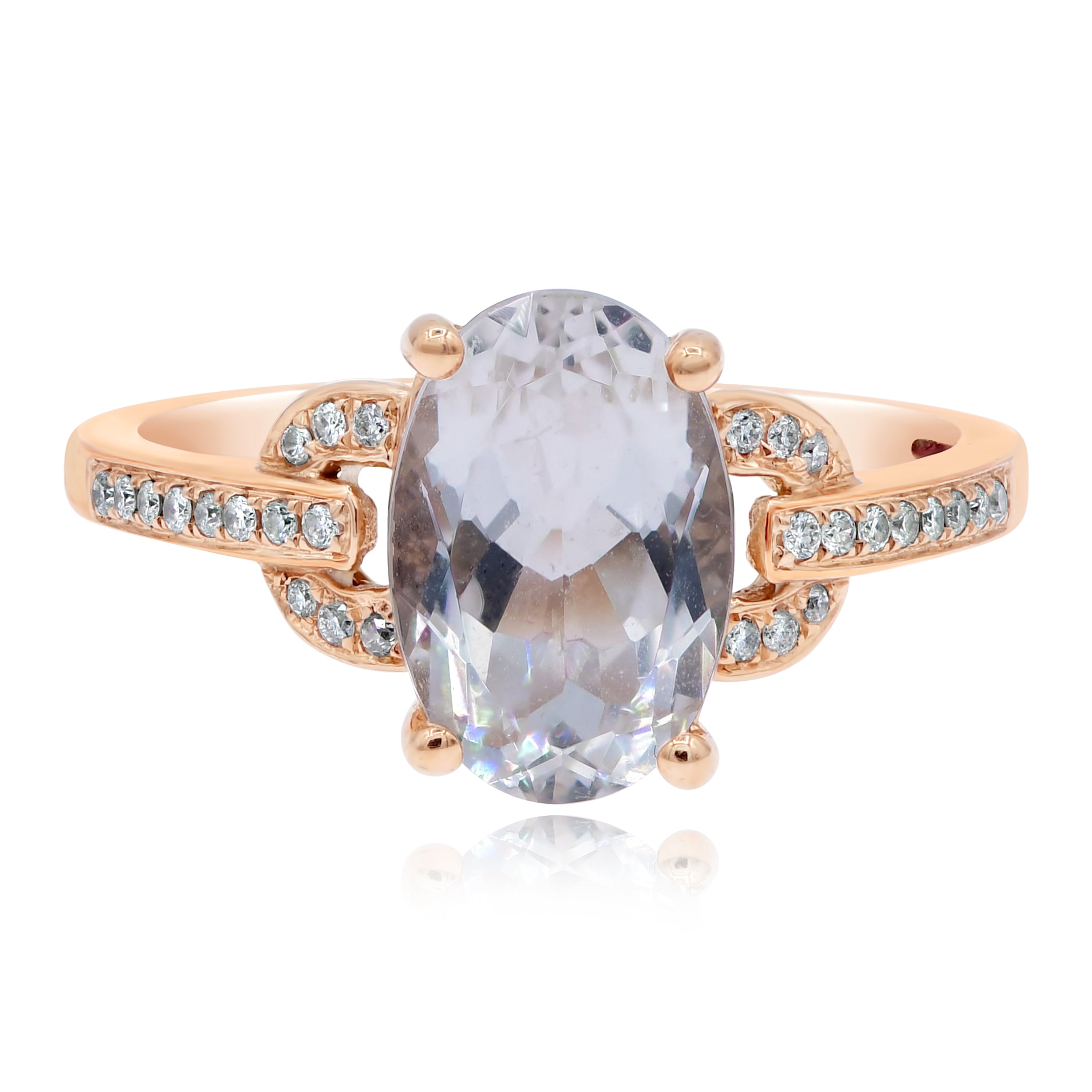 D 0.14  W.TP 3.20  14KR  29 STONES - RC041B