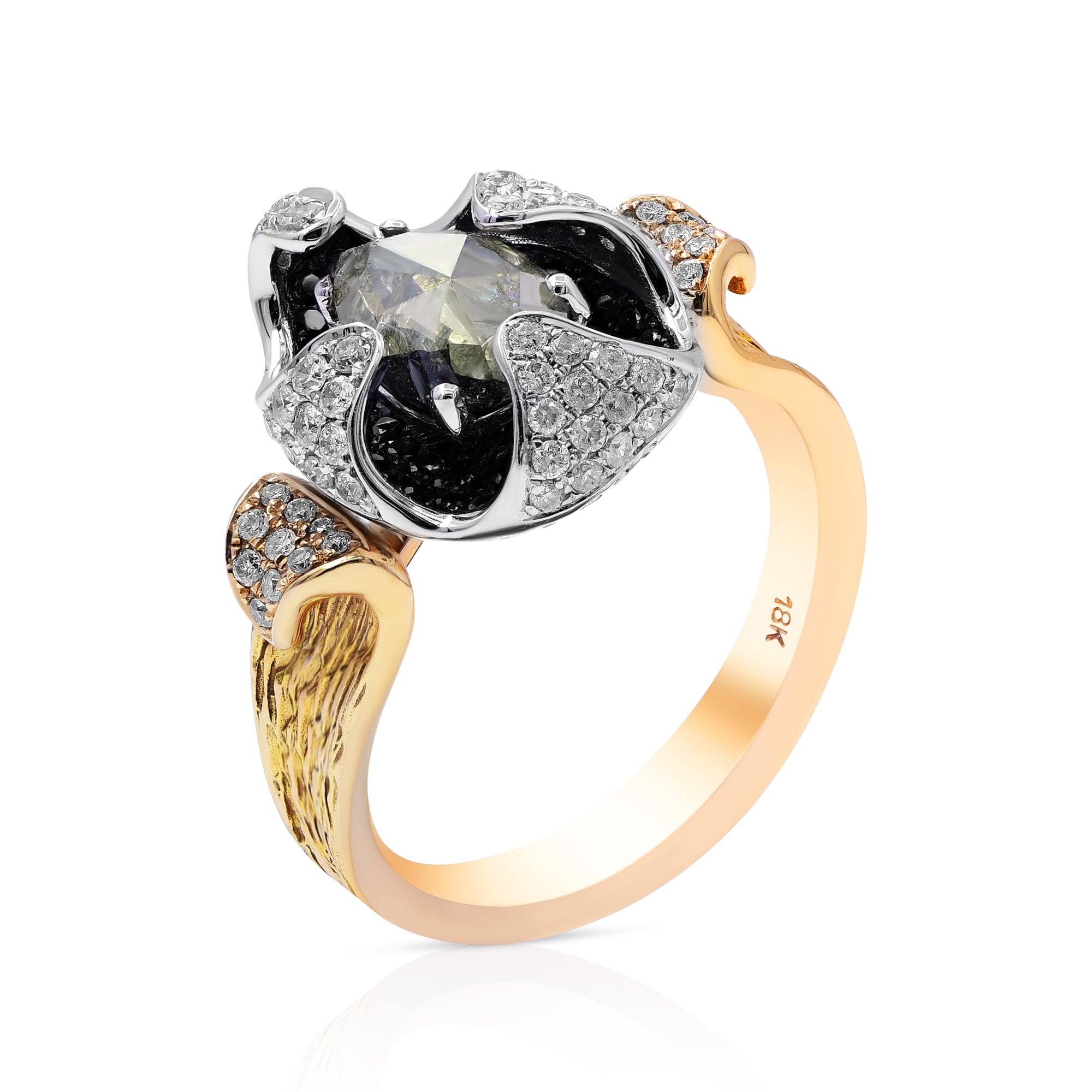 D0.45 BLK D 0.50 ICE D 1.20 18KRW 8.85GM - RC696