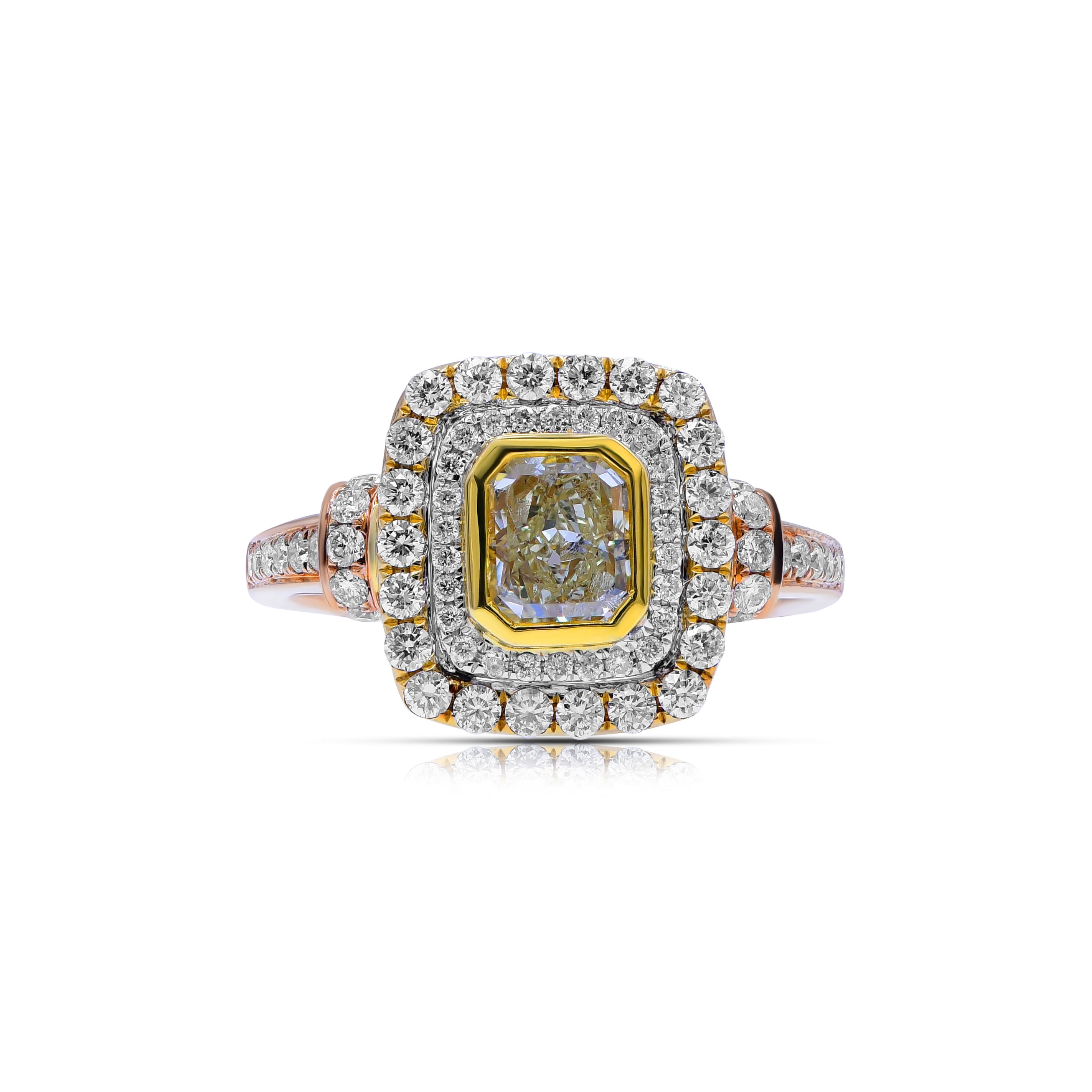 D0.86 FNC YD 1.01 18K 2 TONE 5.43GM 75ST - RF345A