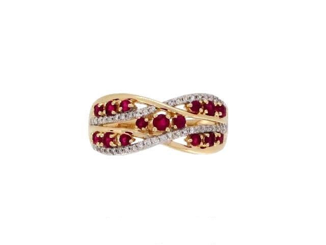 SCD 0.17 RUBY 0.63 14KY 3.60 GM 59 ST - R53800B