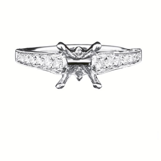 D0.71    14KT/W GOLD   58 ST - RC728C