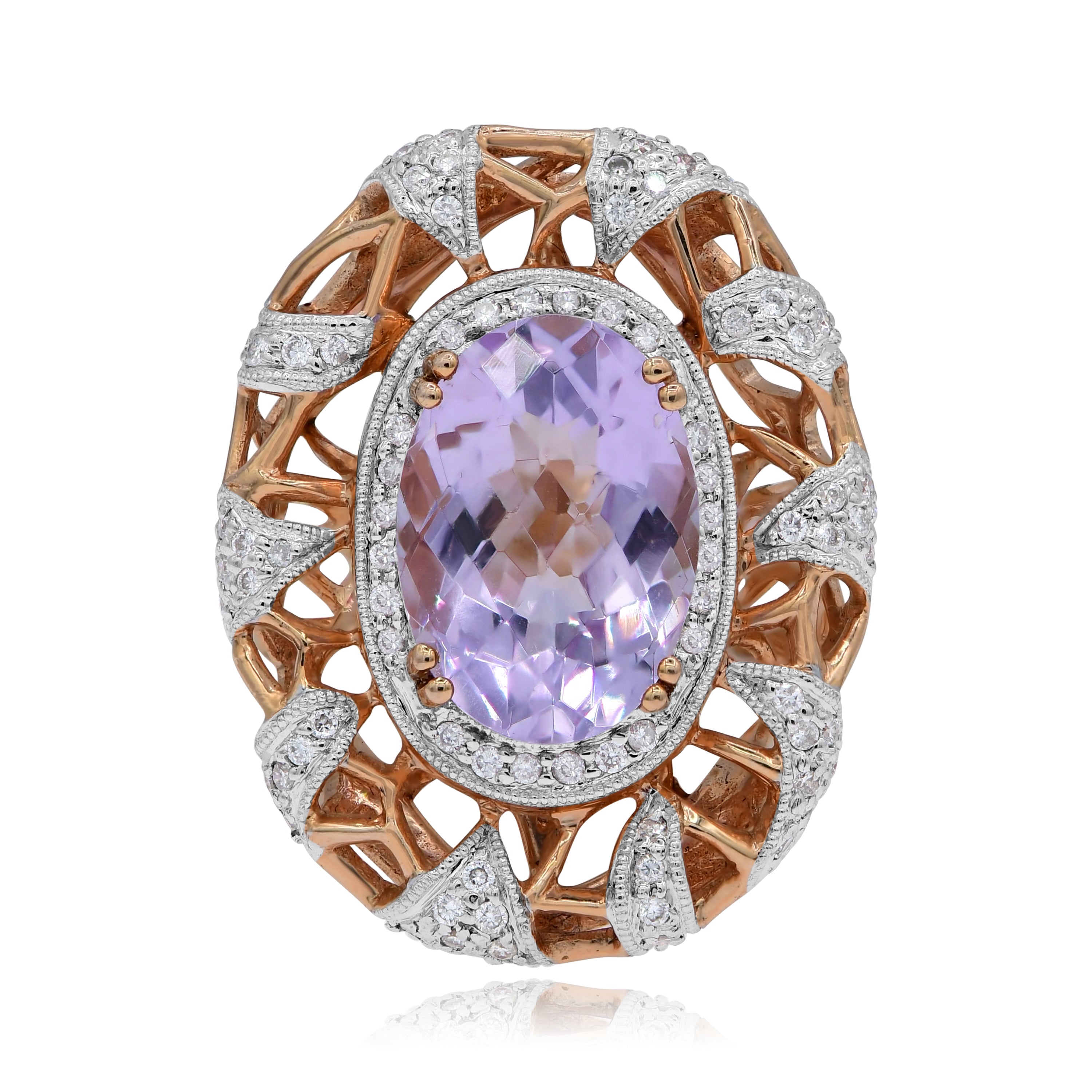 D 0.45 PINK AM 5.23  14KR 7.00 GM - GR2765P