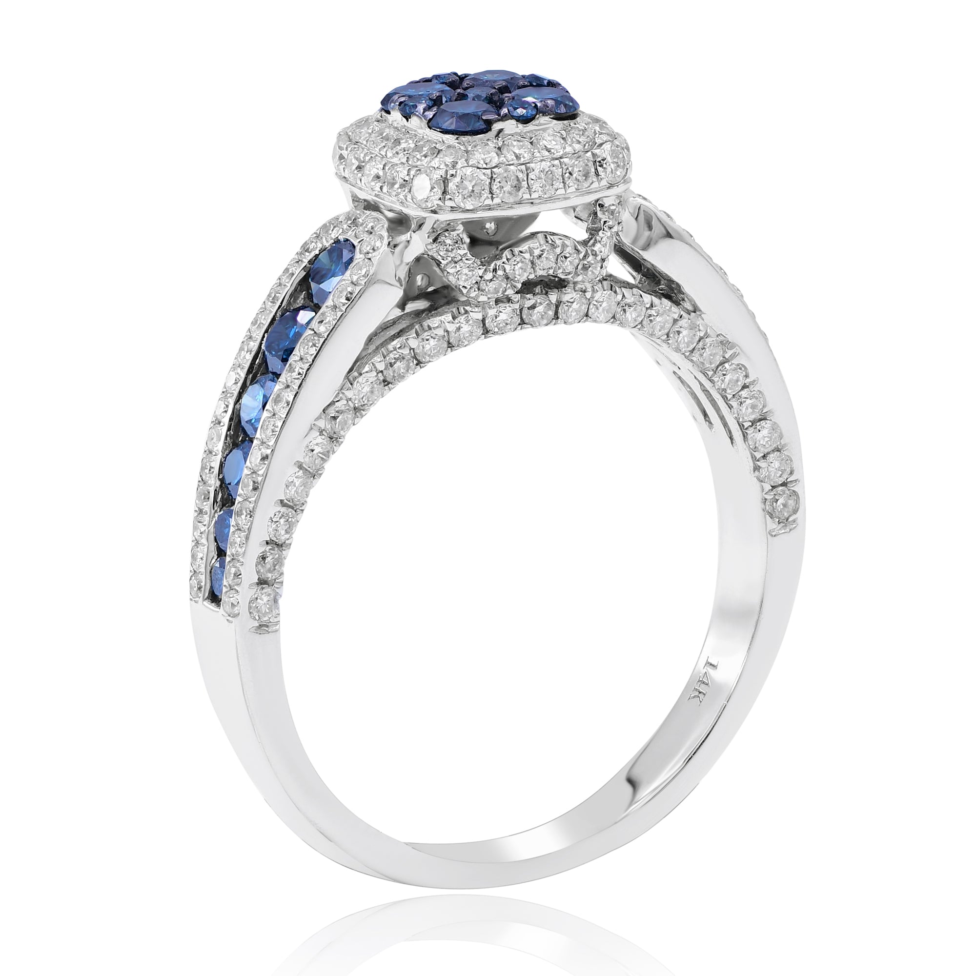 D 0.76 BL D 0.72 14KW 3.66 GM 185 ST - R14790BLU