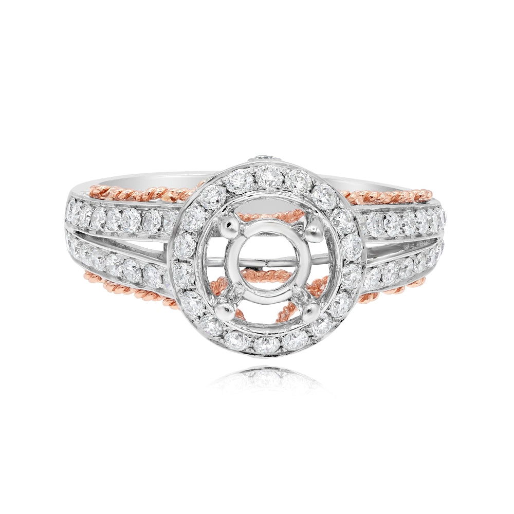D 0.71 14K 2 TONE 4.00 GM ? 52 ST - RC581
