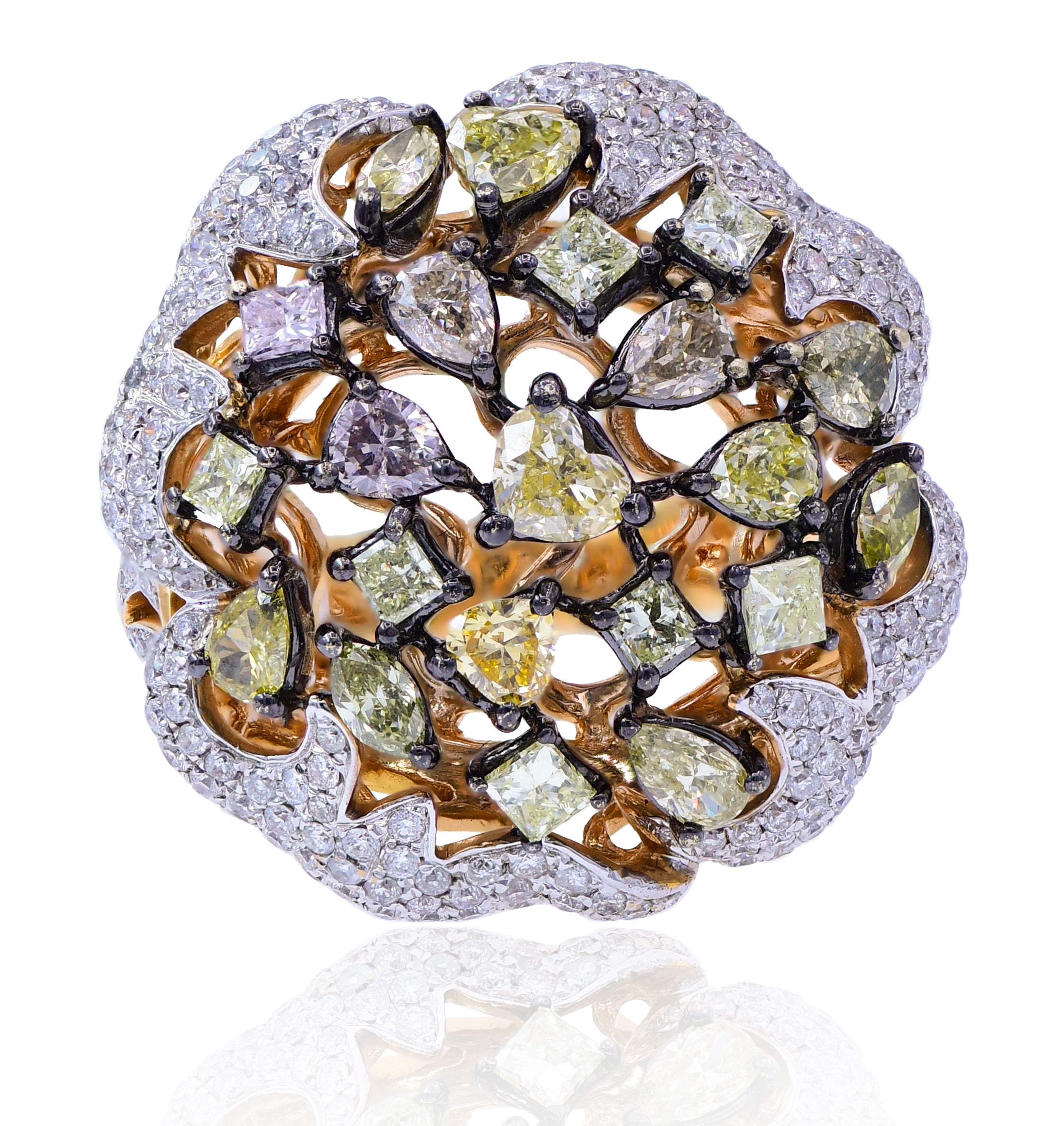 D 1.35 FANCY D 2.45 18KR 14.00 GM 285 ST - RD133A