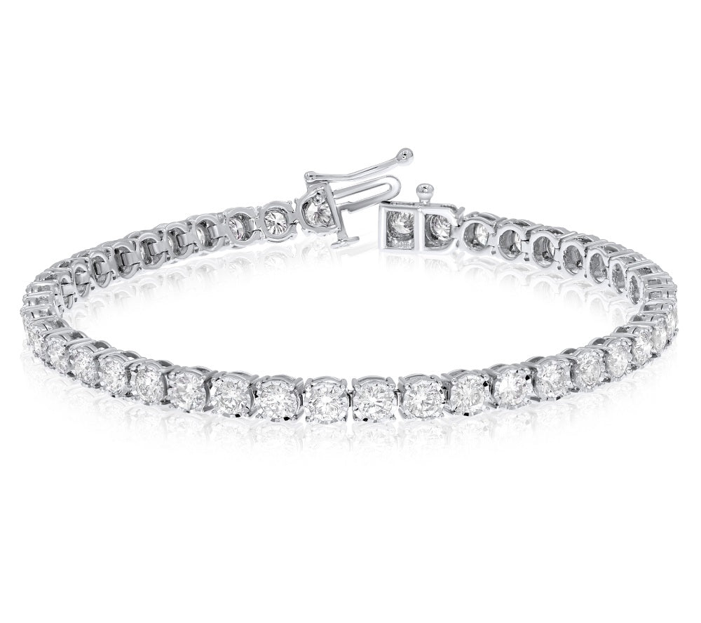 5 ct. Diamond 14K White Gold